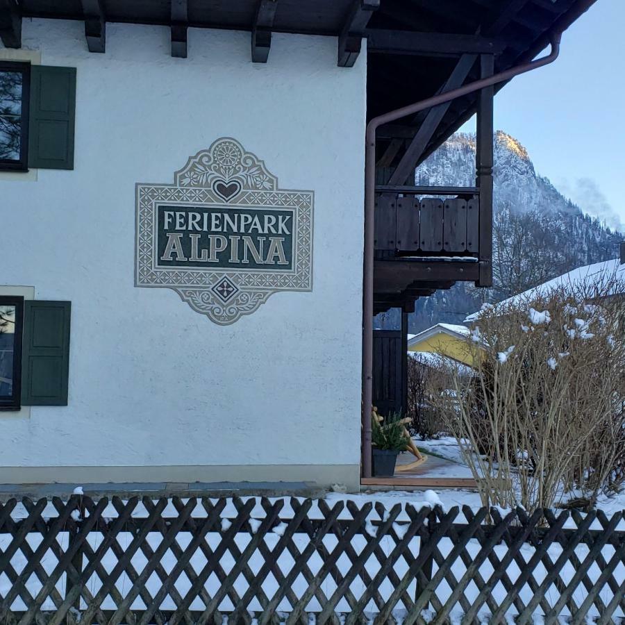 Inzellhaus Ferienwohnung "Alpina" Zewnętrze zdjęcie